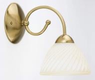 Бра ALFA Vegas 1x60 Вт E27 матовое золото 12800