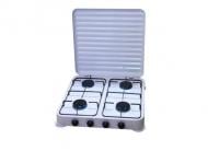 Плита газова настільна Kumtel HGCL-1010W 4 конфорки