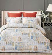 Комплект постельного белья двуспальный, Евро, Anette разноцветный Arya