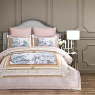 Комплект постельного белья двуспальный, Евро, Paradiso разноцветный Arya