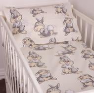 Наволочка бязь Kids Time 20-0022 Rabbit Gray 40x60 см мульті MirSon