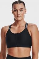 Бра Under Armour UA Infinity High Bra Zip 1373860-001 р.S черный