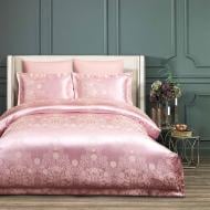 Комплект постельного белья двуспальный, Евро, Farrel розовый Arya