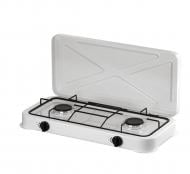 Плита газова настільна Kumtel HGCL-1002W 2 конфорки