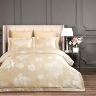 Комплект постельного белья двуспальный, Евро, Dahlia бежевый Arya