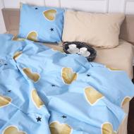 Комплект постельного белья Бязь 17-0463 Love stories 175х210 см мультиколор MirSon