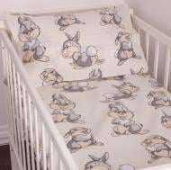 Наволочка бязь Kids Time 20-0022 Rabbit Gray 50x70 см мульти MirSon
