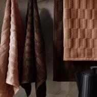 Набір рушників махрових кухонних 2 шт Siera 30x50 см SoundSleep шоколадний