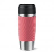 Термочашка Travel Mug Classic Twist 0.36 л коралловая N2024410 Tefal