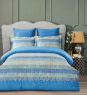 Комплект постельного белья двуспальный, Евро, Della разноцветный Arya