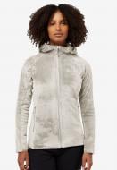 Джемпер Jack Wolfskin ROTWAND HOODED FZ W A61897_A0056 р.XS серый