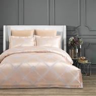 Комплект постельного белья двуспальный, Евро, Ella бежевый Arya