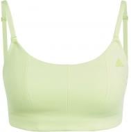 Бра Adidas Yoga Studio Light-Support Bra IJ5712 р.L-A зеленый