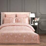 Комплект постельного белья двуспальный, Евро, Adina бежевый Arya