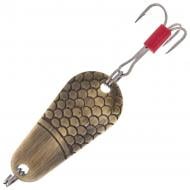 Блесна-колебалка Mikado Gnom № 3 28 г 6.7 см old gold