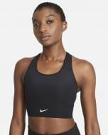 Бра Nike W Nk Swoosh Long Line Bra CZ4496-010 р.XS черный