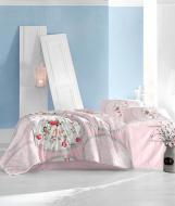 Комплект постельного белья полуторный, Евро, Perlita мятный Arya