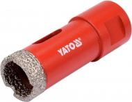 Коронка алмазна YATO М14 YT-60444