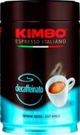 Кофе молотый Kimbo Decaffein 250 г 8002200301415