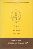 Чай черный Bohyang Tea Иуджа и мед 12х2г (S0851)