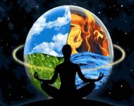 Картина по номерам Властитель стихий GX26258 40x50 см Brushme Картина по номерам Властитель стихий GX26258 40x50 см Brushme