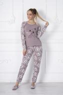 Пижама женская Roksana Koala 1037/16702 р. XXL фиолетовый