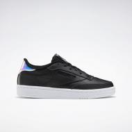 Кроссовки женские зимние Reebok CLUB C 85 FW6174 р.36 черные