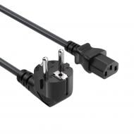 Кабель питания ColorWay 1,8 м black (CW-CBP082-BK)