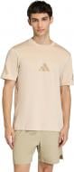 Футболка Adidas M Z.N.E. TEE CRLI KE4694 р.S бежевый