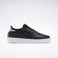 Кроссовки женские зимние Reebok CLUB C 85 FW6174 р.37,5 черные