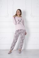 Пижама женская Roksana Koala 1038/16702 р. XXL светло-фиолетовый