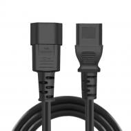 Кабель живлення ColorWay 1,8 м black (CW-CBP087-BK)