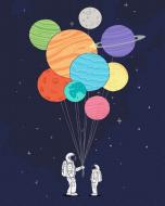 Картина по номерам Воздушные планеты G534 40x50 см Brushme