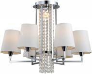 Люстра подвесная Arte Lamp PADOVA 7xE14 хром A9490PL-6-1CC