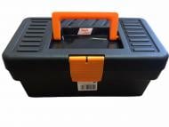 Ящик для ручного инструмента Tayg Box Caja htas 29x17x12,7 см пластик черный 12" 110559