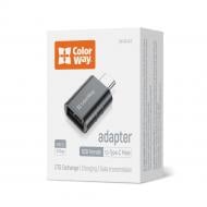 Адаптер с разъемами ColorWay (CW-AD-AC3)