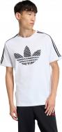 Футболка Adidas MONOGRAM 3S T WHITE KD1360 р.S белый