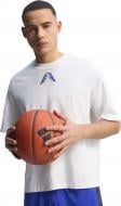Футболка Adidas ANTED BT2 TEE WHITE/LUCBLU KC5670 р.S білий