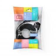 Кабель живлення ColorWay 1 м black (CW-CBP084-BK)