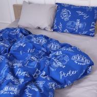 Комплект постільної білизни Бязь 17-0508 Beer Bar 143х210 см мультиколор MirSon Комплект постільної білизни Бязь 17-0508 Beer Bar 143х210 см мультиколор MirSon