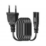 Кабель живлення ColorWay 3 м black (CW-CBP086-BK)