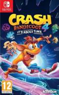 Игра NINTENDO Switch Crash Bandicoot 4: It’s About Time