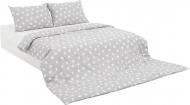 Комплект постельного белья Star 1,5 серый UP! (Underprice)