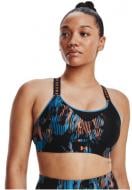 Бра Under Armour UA Infinity High Print Bra 1369026-001 р.XS черный