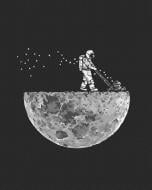 Картина по номерам Космический садовник G528 40x50 см Brushme Картина по номерам Космический садовник G528 40x50 см Brushme