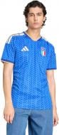 Футболка Adidas FIGC H JSY BOBLUE JL6937 р.S голубой