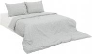 Комплект постельного белья Звездочки 2 серый UP! (Underprice)