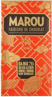 Черный шоколад Marou 76% Ба Риа-Вунг Тао 80г Черный шоколад Marou 76% Ба Риа-Вунг Тао 80г
