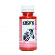 Колорант ZEBRA концентрат розовый 100 мл