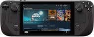 Игровая консоль Valve STEAM DECK 64GB Certified Refurbished black
